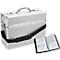 ALUMAXX® Pilotenkoffer, mit Tragegriff, 1 Fach, Leichtmetall, silber