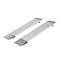 Aluminium laadrail, B 300 mm, L 1500 mm, 10 kg