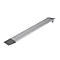 Aluminium laadrail, B 300 mm, L 2000 mm, 12 kg