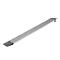 Aluminium laadrail, B 300 mm, L 2500 mm, 14 kg