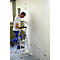 Aluminium trapladder - 3 treden