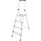 Aluminium trapladder - 4 treden