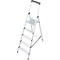 Aluminium trapladder - 5 treden