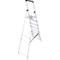 Aluminium trapladder - 8 treden