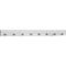 Aluminium wandkapstok, 800 mm breed