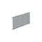 Aluna plus Tisch-Trennwand, 1000x600, grau