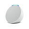Amazon Echo Pop - Smart-Lautsprecher - Bluetooth, Wi-Fi - App-gesteuert - Glacier White