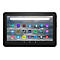 Schwarzes Tablet mit Apps wie Netflix, Facebook und Prime Video. Oben links steht 9:06.