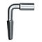 AMF-architectensleutel 84, gegoten zink, gegalvaniseerd, L 70 mm, vierkant 5-9,5 mm, inbus 8 mm