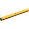 Ampere Bodenbarriere Rack-Mammut® Flex, Kunststoff, L 2000 x H 160 mm, verkehrsgelb
