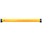 Ampere Bodenbarriere Rack-Mammut® Strong, Kunststoff, L 2000 x H 171 mm, verkehrsgelb