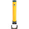 Ampere mobile Montageplatte für Handläufe/Poller Rack-Mammut®, Stahl, B 240/160 x T 220 x H 25 mm, schwarz