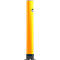 Ampere Rammschutz-Poller Rack-Mammut®, Kunststoff, Ø 144 x H 1100 mm, verkehrsgelb