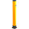 Ampere Rammschutz-Poller Rack-Mammut®, Kunststoff, Ø 144 x H 1100 mm, verkehrsgelb