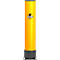 Ampere Rammschutz-Poller Rack-Mammut®, Kunststoff, Ø 144 x H 600 mm, verkehrsgelb