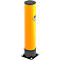 Ampere Rammschutz-Poller Rack-Mammut®, Kunststoff, Ø 144 x H 600 mm, verkehrsgelb