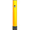 Ampere Rammschutz-Poller Rack-Mammut®, Kunststoff, Ø 144 x H 900 mm, verkehrsgelb