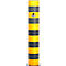 Ampere Rammschutz-Poller Rack-Mammut® Strong, Kunststoff, Ø 200 x H 1100 mm, verkehrsgelb