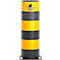 Ampere Rammschutz-Poller Rack-Mammut® Strong, Kunststoff, Ø 200 x H 600 mm, verkehrsgelb