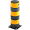 Ampere Rammschutz-Poller Rack-Mammut® Strong, Kunststoff, Ø 200 x H 600 mm, verkehrsgelb