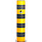 Ampere Rammschutz-Poller Rack-Mammut® Strong, Kunststoff, Ø 200 x H 900 mm, verkehrsgelb