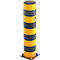 Ampere Rammschutz-Poller Rack-Mammut® Strong, Kunststoff, Ø 200 x H 900 mm, verkehrsgelb