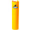 Ampere Regalstützenschutz Rack-Mammut®, Kunststoff, L 90-109 mm x H 600 mm, verkehrsgelb