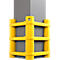 Ampere Universal Säulenschutz Rack-Mammut®, Kunststoff, H 1000 mm, für Säulen 200-700 mm, verkehrsgelb