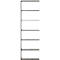 Anbauelement Pombal, für Regal Pombal, 6 Ordnerhöhen, B 740 x T 340 x H 2240 mm, Spanplatte, Betonfarben