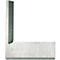 Angle de coupe, 25 x 20 mm, en acier-inox trempé