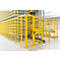 Angle de recouvrement, 50 x 50 x 2150 mm, en option pour stabilisation, argent clair