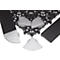 Angles pour grille de sol Yoga Rost®, argent, 4 p.