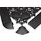 Angles pour grille de sol Yoga Rost®, noir, 4 p.