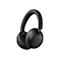 Schwarze Over-Ear-Kopfhörer Soundcore Space 2 Pro von Anker auf weißem Hintergrund.