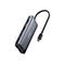 Anker PowerExpand 8-in-1 USB-C PD Media Hub - Dockingstation - USB-C - 2 x HDMI - 1GbE