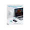 Anker PowerExpand 8-in-1 USB-C PD Media Hub - Dockingstation - USB-C - 2 x HDMI - 1GbE