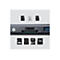 Anker PowerExpand 8-in-1 USB-C PD Media Hub - Dockingstation - USB-C - 2 x HDMI - 1GbE