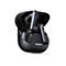 Schwarzes Soundcore In-Ear-Kopfhörer-Set in geöffnetem Ladecase mit beleuchteter Statusanzeige.