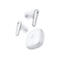 Weiße Soundcore In-Ear-Kopfhörer mit Ladecase vor weißem Hintergrund.