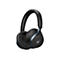 Schwarze kabellose Over-Ear-Kopfhörer mit Soundcore-Logo auf weißem Hintergrund.