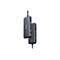 Zwei graue Anker USB-C Hubs mit verschiedenen Anschlüssen auf weißem Hintergrund.