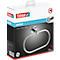 Anneau porte-serviettes tesa Smooz, fixation sans perçage, amovible, chromé