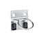 Anneau pour système de plateaux en tôle perforée, P 25 x Ø 40 mm, 5 pièces