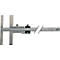 Anreißmessschieber 300mm m. FE Anschlag-L. 160mm H.PREISSER