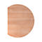 Ansatztisch ULM, li. od. rechts, B 800 x T 1000 x H 650-850 mm, Nussbaum-Dekor