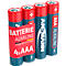 Ansmann Alkaline-batterijen Micro AAA, 4 stuks