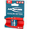 Ansmann Alkaline Block E Batterien, 9 Volt, besonders lange Lebensdauer, 1 Stück
