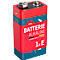 Ansmann Alkaline Block E Batterien, 9 Volt, besonders lange Lebensdauer, 1 Stück