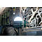 Ansmann Ball Light LED werklamp, 100 W, 11500 lm, 6500 K, 360°, IP54, geïntegreerd stopcontact, ophanghaak, kabellengte 5 m, kunststof