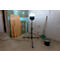 Ansmann Ball Light LED werklamp, 100 W, 11500 lm, 6500 K, 360°, IP54, geïntegreerd stopcontact, ophanghaak, kabellengte 5 m, kunststof